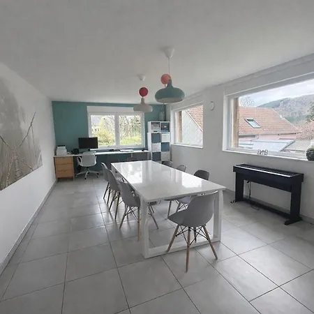 Maison Familiale,avec Piscine Et Jacuzzi בית נופש