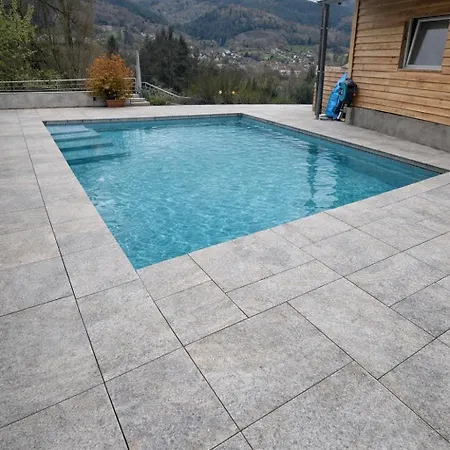 בית נופש Maison Familiale,avec Piscine Et Jacuzzi Lutzelhouse