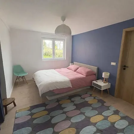 Dom wakacyjny Maison Familiale,avec Piscine Et Jacuzzi Lutzelhouse